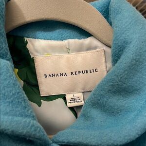 Banana Republic Blue Coat